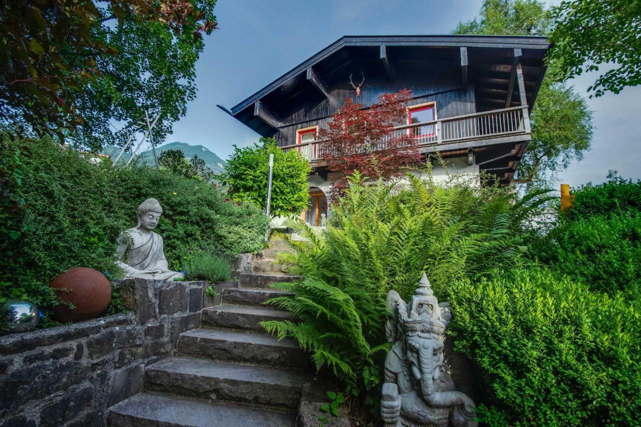 Kuenstlervilla Mit Grandiosem Panoramablick Fischbachau Esterno foto