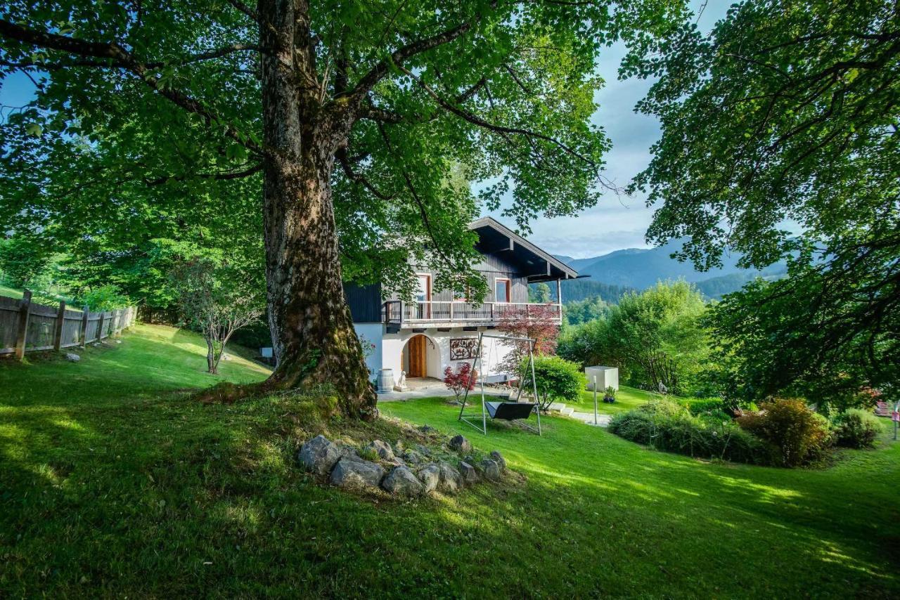 Kuenstlervilla Mit Grandiosem Panoramablick Fischbachau Esterno foto