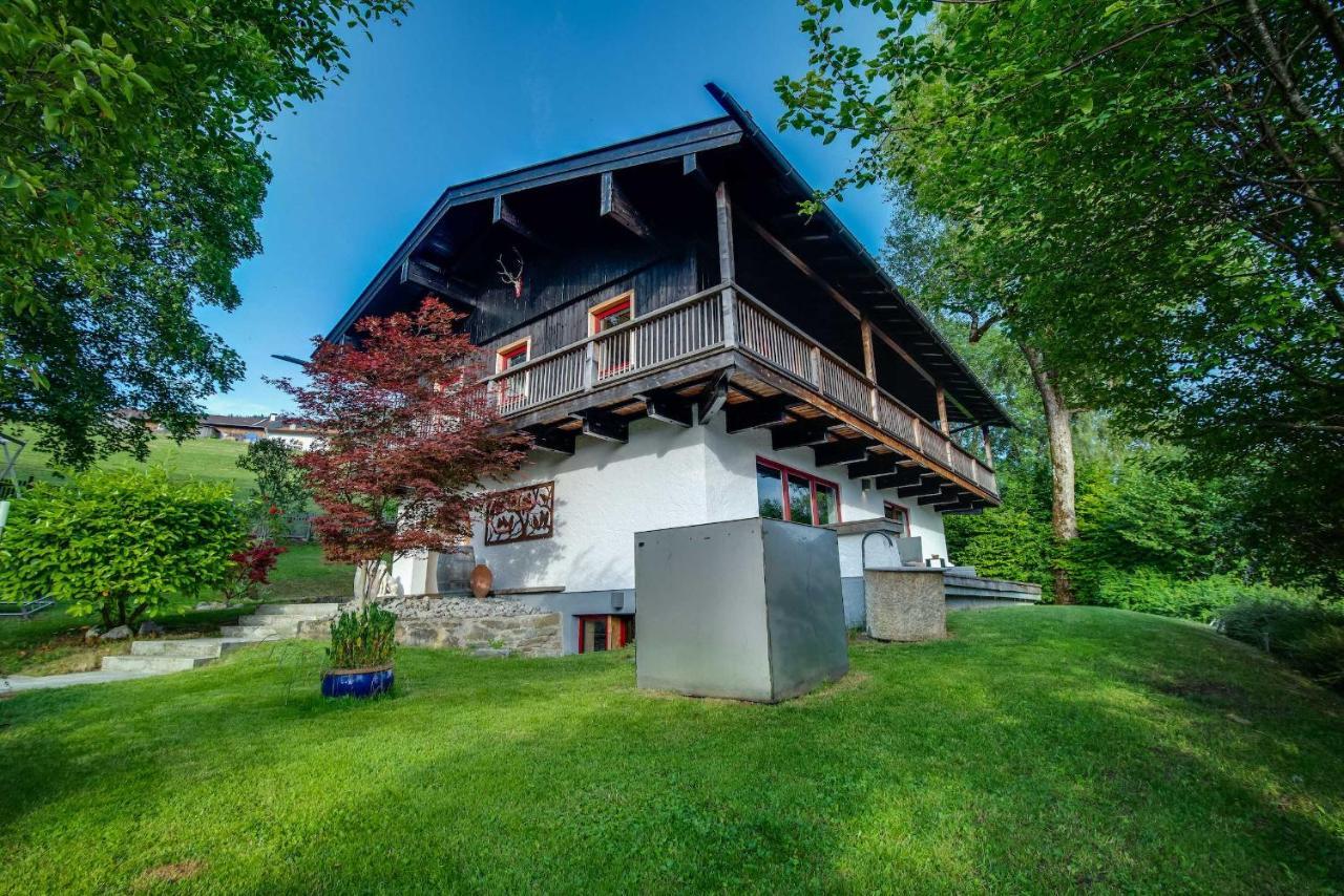 Kuenstlervilla Mit Grandiosem Panoramablick Fischbachau Esterno foto