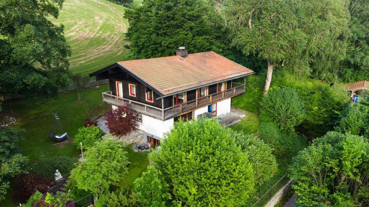 Kuenstlervilla Mit Grandiosem Panoramablick Fischbachau Esterno foto